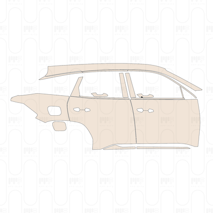 Voorgesneden PPF Geely Galaxy L7 2023