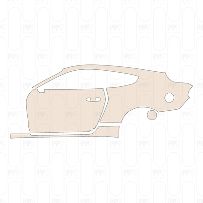Voorgesneden PPF Ford Mustang Fastback EcoBoost 2022