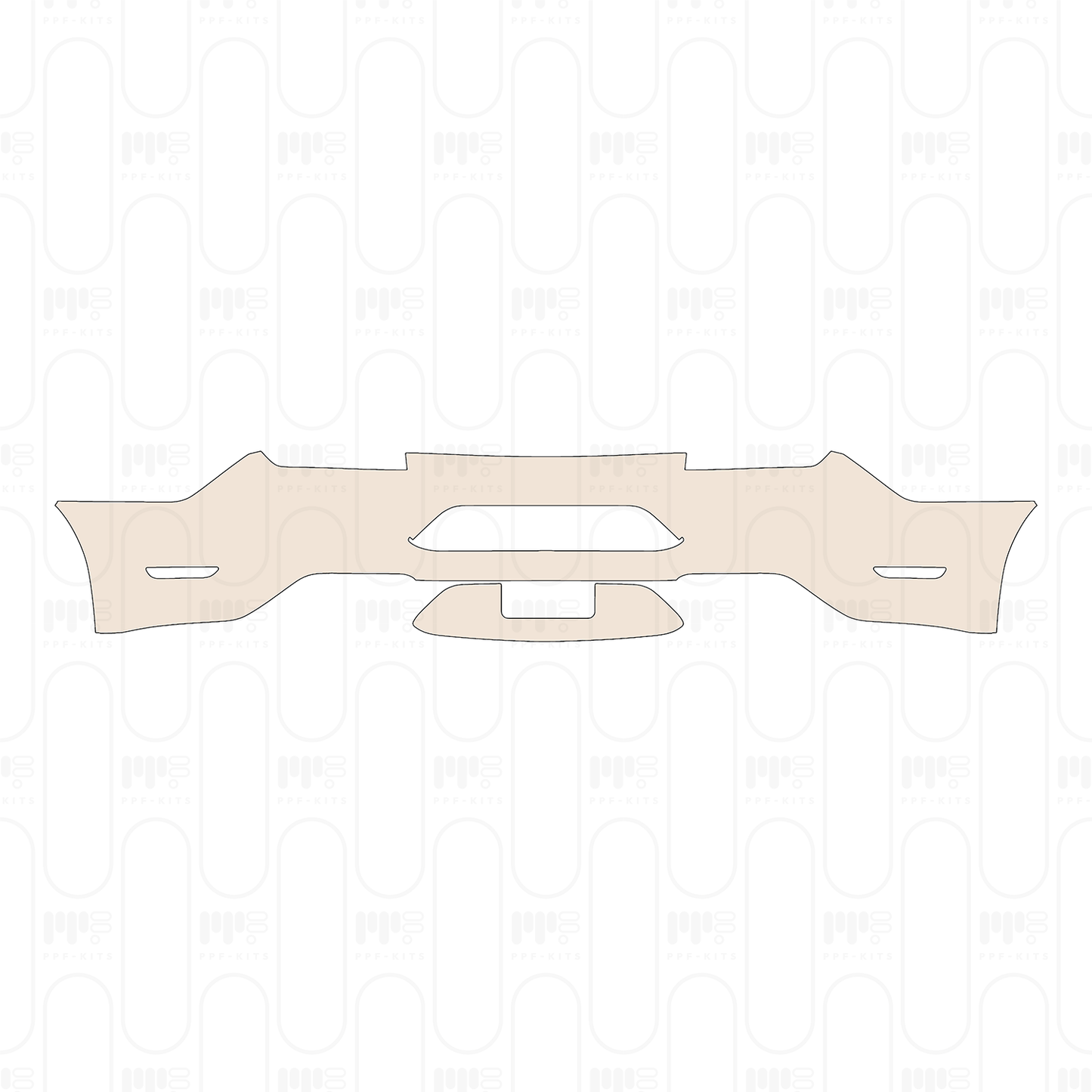 Voorgesneden PPF Ford Mustang Fastback ShelbyGT500 2022