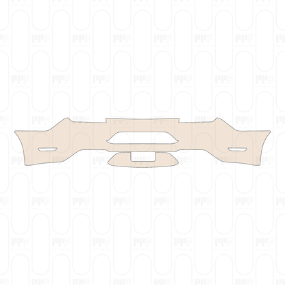 Voorgesneden PPF Ford Mustang Fastback ShelbyGT500 2022