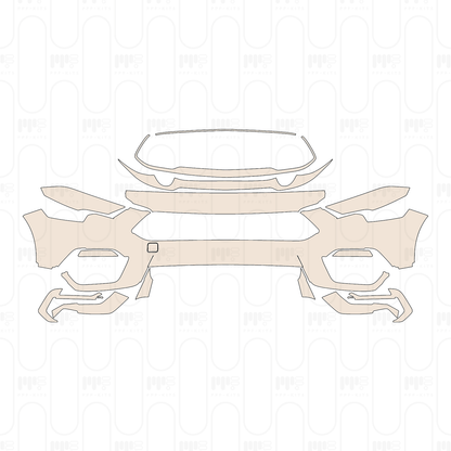 Voorgesneden PPF Ford Mustang Fastback Mach 1 2022