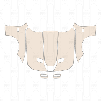 Voorgesneden PPF Ford Mustang Fastback Mach 1 2022