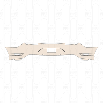 Voorgesneden PPF Ford Mustang Fastback Mach 1 2022