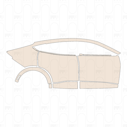 Voorgesneden PPF Ford Mach-E (CN) Luxury 2022