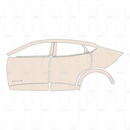 Voorgesneden PPF Ford Mach-E GT 2022