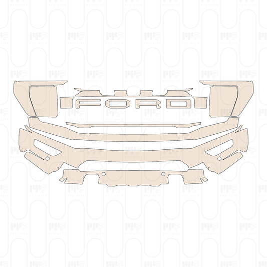 Voorgesneden PPF Ford F-150 Raptor SuperCrew 2022