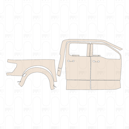 Voorgesneden PPF Ford F-150 Raptor SuperCrew 2022
