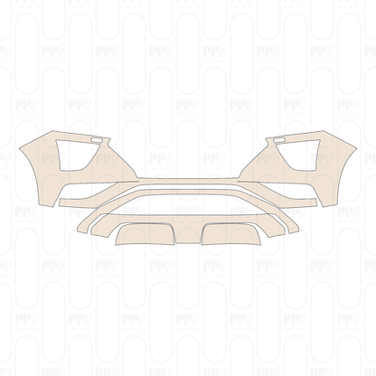 Voorgesneden PPF Hyundai Creta (BR) 2023