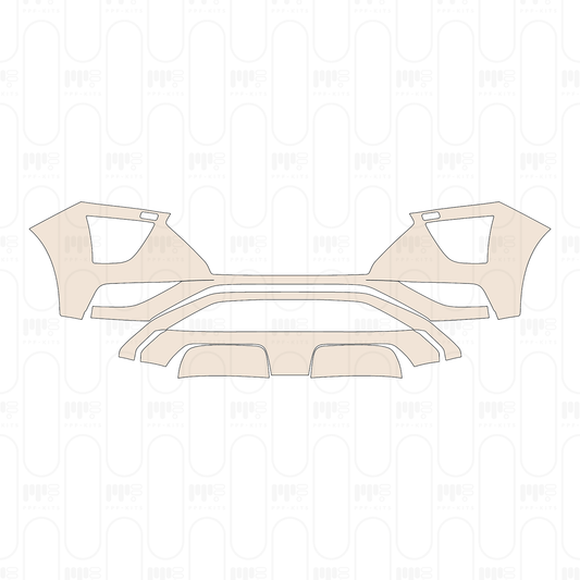 Voorgesneden PPF Hyundai Creta (BR) 2023