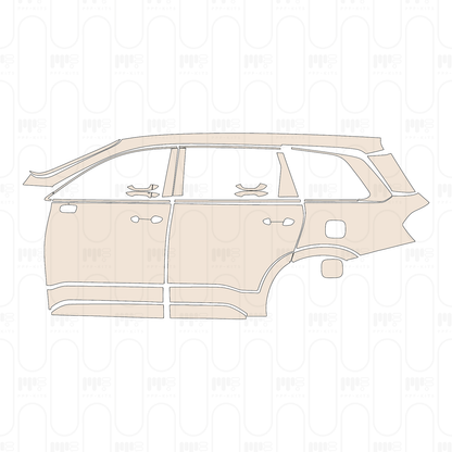 Voorgesneden PPF Hyundai Santa Fe (CN) 2022