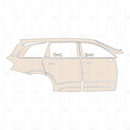 Voorgesneden PPF Hyundai Santa Fe (CN) 2022