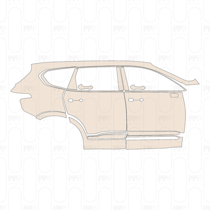 Voorgesneden PPF Hyundai Santa Fe (US) 2022