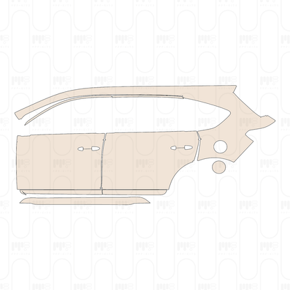 Voorgesneden PPF Honda BR-V (TH) 2022