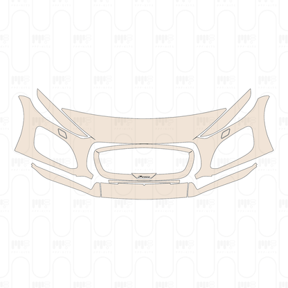Voorgesneden PPF Jaguar F-Type Base Convertible 2021