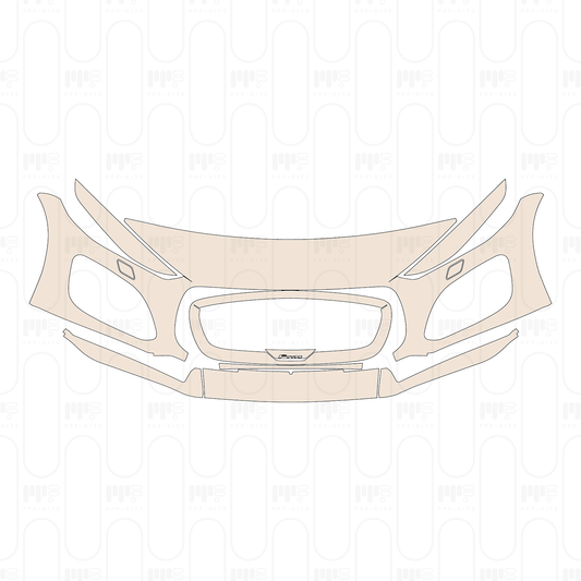 Voorgesneden PPF Jaguar F-Type Base Coupe 2022