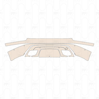 Voorgesneden PPF Land Rover Range Rover Velar R-Dynamic S 2022