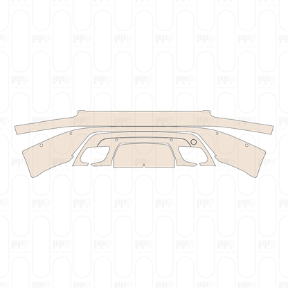 Voorgesneden PPF Land Rover Range Rover Velar R-Dynamic S 2022