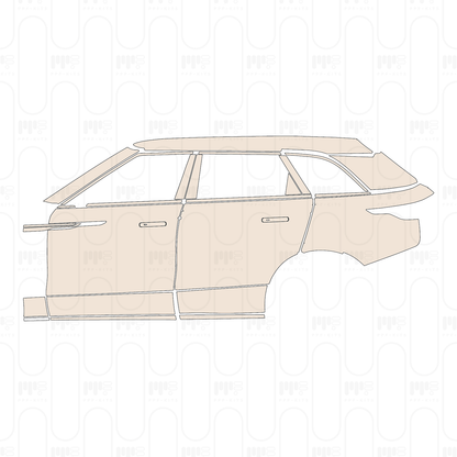 Voorgesneden PPF Land Rover Range Rover Velar SVAutobiography Dynamic 2022