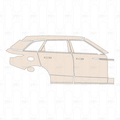 Voorgesneden PPF Land Rover Range Rover Velar SVAutobiography Dynamic 2022