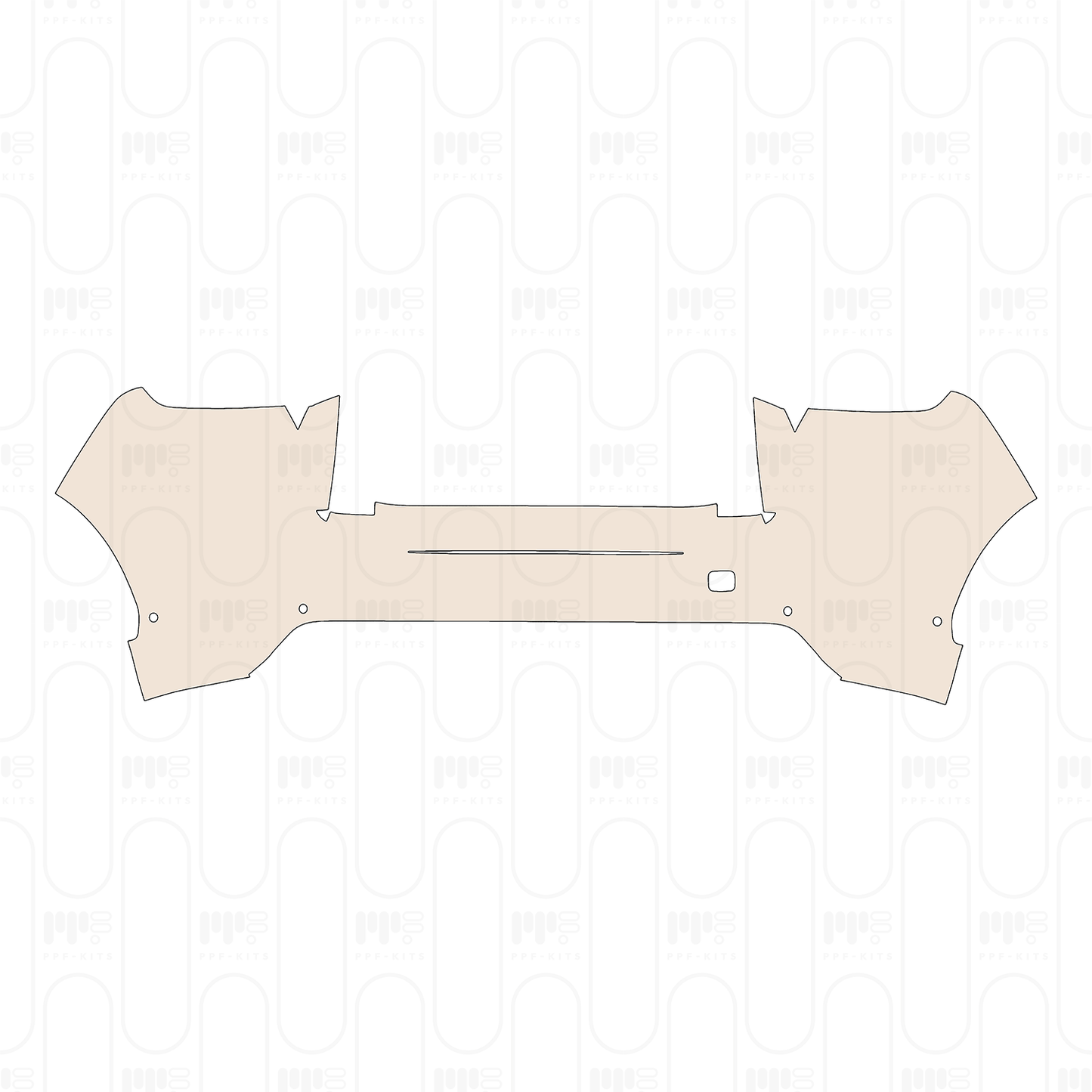 Voorgesneden PPF Li Auto L7 2023