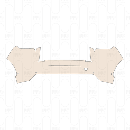 Voorgesneden PPF Li Auto L7 2023
