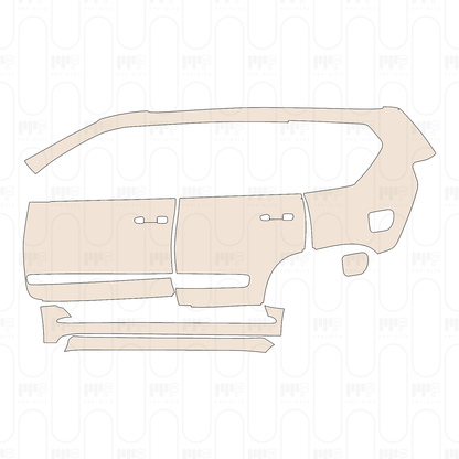 Voorgesneden PPF Lexus GX 2022