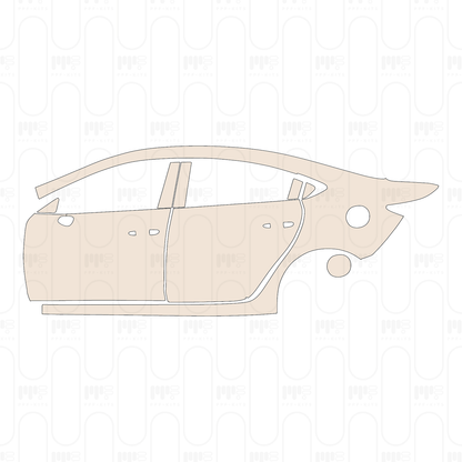 Voorgesneden PPF Mazda Atenza (Mazda 6) Sedan 2022