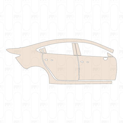 Voorgesneden PPF Mazda Atenza (Mazda 6) Sedan 2022
