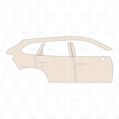 Voorgesneden PPF Mazda CX-9 2022