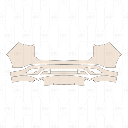 Voorgesneden PPF Mazda CX-9 2022