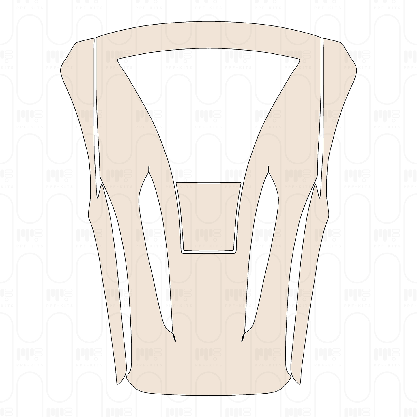 Voorgesneden PPF McLaren 570 570S Coupe 2019