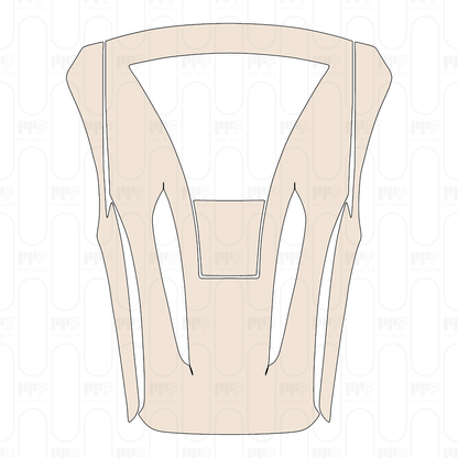 Voorgesneden PPF McLaren 570 570S Coupe 2019