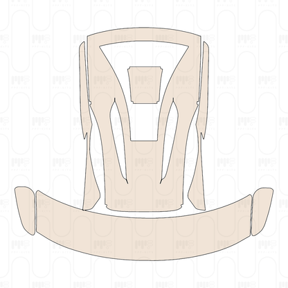 Voorgesneden PPF McLaren 620R 2021