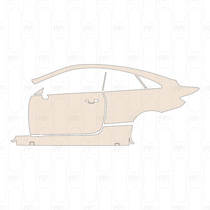 Voorgesneden PPF Mercedes-Benz E Class Coupe Base 2022