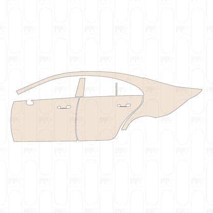 Voorgesneden PPF Mercedes-Benz CLS Sedan Base 2022
