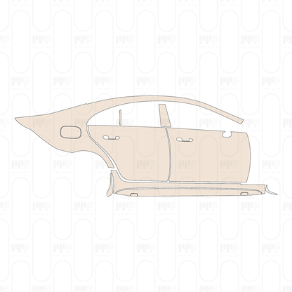 Voorgesneden PPF Mercedes-Benz CLS Sedan AMG-Line 2022