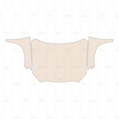 Voorgesneden PPF Mercedes-Benz GLE SUV Base 2022