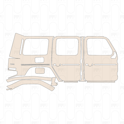 Voorgesneden PPF Mercedes-Benz G Class AMG G63 4x4 2023