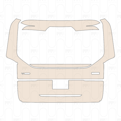 Voorgesneden PPF Mercedes-Benz V Class Standard Wheelbase AMG-Line 2022