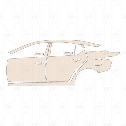 Voorgesneden PPF Nissan Altima (US) SV 2023