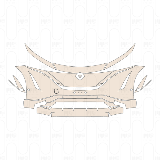 Voorgesneden PPF Nissan Ariya (CN) 2022