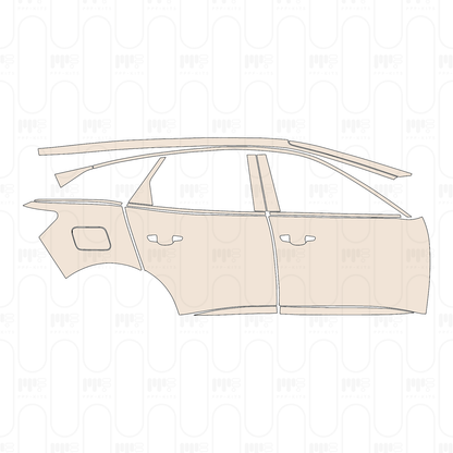 Voorgesneden PPF Peugeot 3008 (EU) GT 2022
