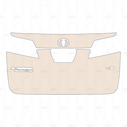 Voorgesneden PPF Toyota Alphard Executive Lounge 2022