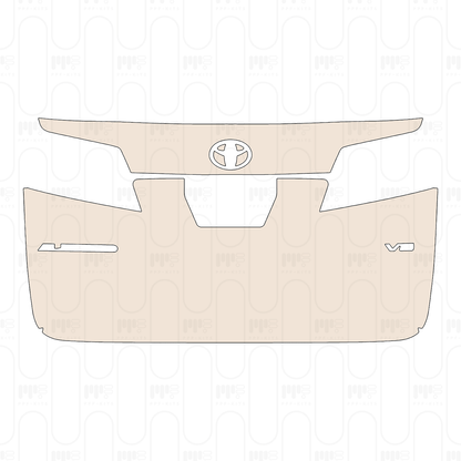 Voorgesneden PPF Toyota Alphard 2023