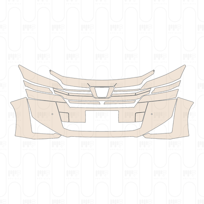 Voorgesneden PPF Toyota Vellfire 2023