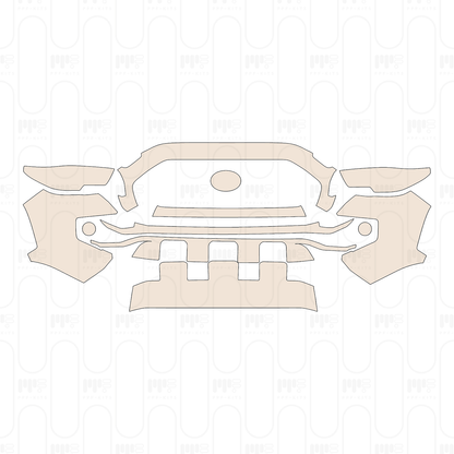 Voorgesneden PPF Toyota Tacoma Double Cab SR5 2022