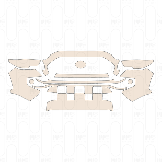 Voorgesneden PPF Toyota Tacoma Double Cab TRD Off-Road 2022