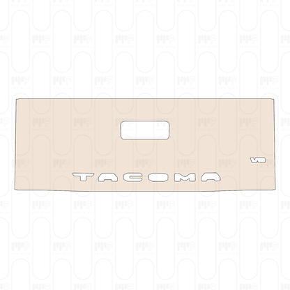 Voorgesneden PPF Toyota Tacoma Double Cab TRD Sport 2022