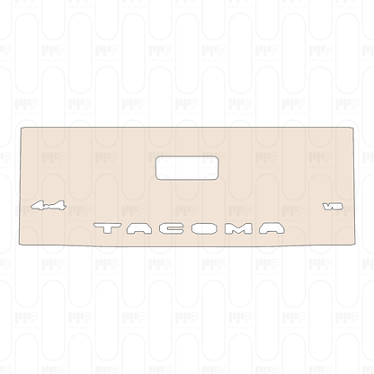Voorgesneden PPF Toyota Tacoma Double Cab SR5 2022