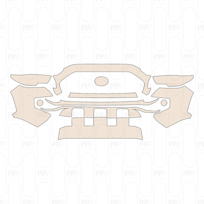 Voorgesneden PPF Toyota Tacoma Double Cab TRD Sport 2022